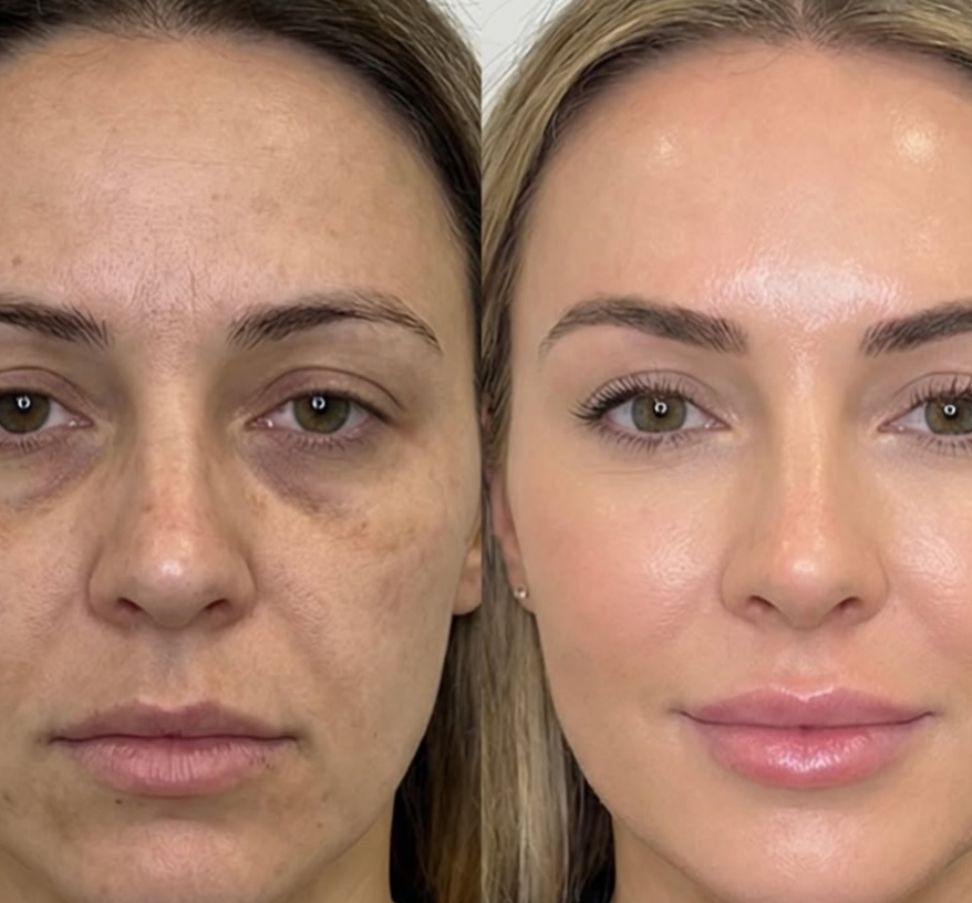 Full Total Skin Solutions series combining RF Microneedling, Ultra Skin Rejuvenation, and customized spa facials. 